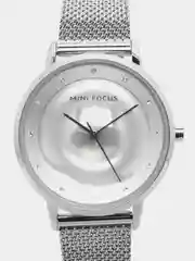 Серебряный женские наручные часы Mini Focus MF0332L, в подарочной упаковке