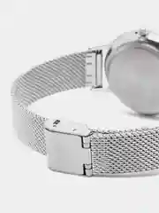 Серебряный женские наручные часы Mini Focus MF0332L, в подарочной упаковке