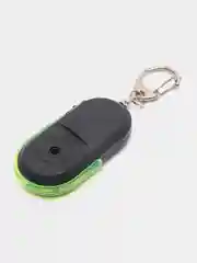 Зеленый брелок для поиска ключей со свистком