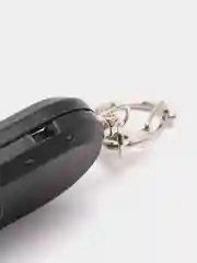 Зеленый брелок для поиска ключей со свистком