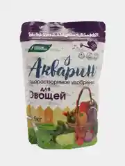 Удобрение Акварин для овощей, расстворимое удобрение, 0,5кг,состав:28-10-28