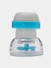 Голубой рассеиватель воды на кран