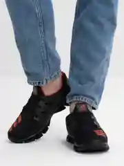 Бордовый кроссовки мужские спортивные беговые