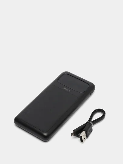 Повербанк 10000 mAh, 2 USB, Hoco J81 Power Bank