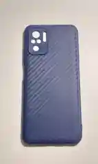 Черный чехол карбон XIAOMI POCO M5S / Redmi Note 10s / Note 10