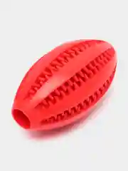 Красный игрушка для собак и кошек "Кормушка-зубочистка"