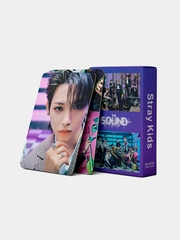 Карточки k-pop "Stray Kids", коллекционные, 55 штук
