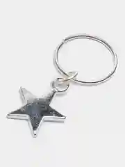 Серебряный кольца для косичек / колечки для волос / набор украшений