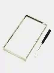 Зеленый бампер на Sony Xperia Z1, алюминиевый