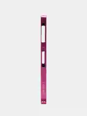 Розовый бампер на Sony Xperia Z1, алюминиевый