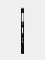 Черный бампер на Sony Xperia Z1, алюминиевый