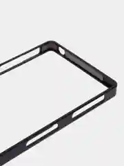 Черный бампер на Sony Xperia Z1, алюминиевый