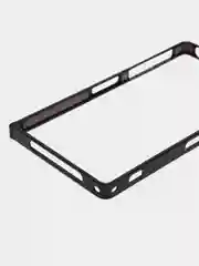 Черный бампер на Sony Xperia Z1, алюминиевый