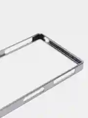 Тёмно-серый бампер на Sony Xperia Z1, алюминиевый