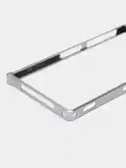 Тёмно-серый бампер на Sony Xperia Z1, алюминиевый