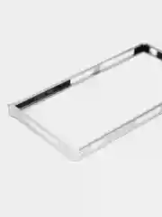 Серый бампер на Sony Xperia Z1, алюминиевый