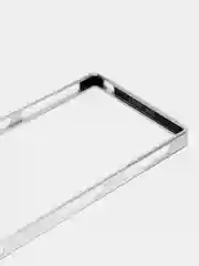 Серый бампер на Sony Xperia Z1, алюминиевый
