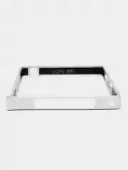 Серый бампер на Sony Xperia Z1, алюминиевый