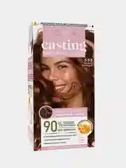 Краска для волос Castihg Natural Gloss тон 553 Кофе с корицей