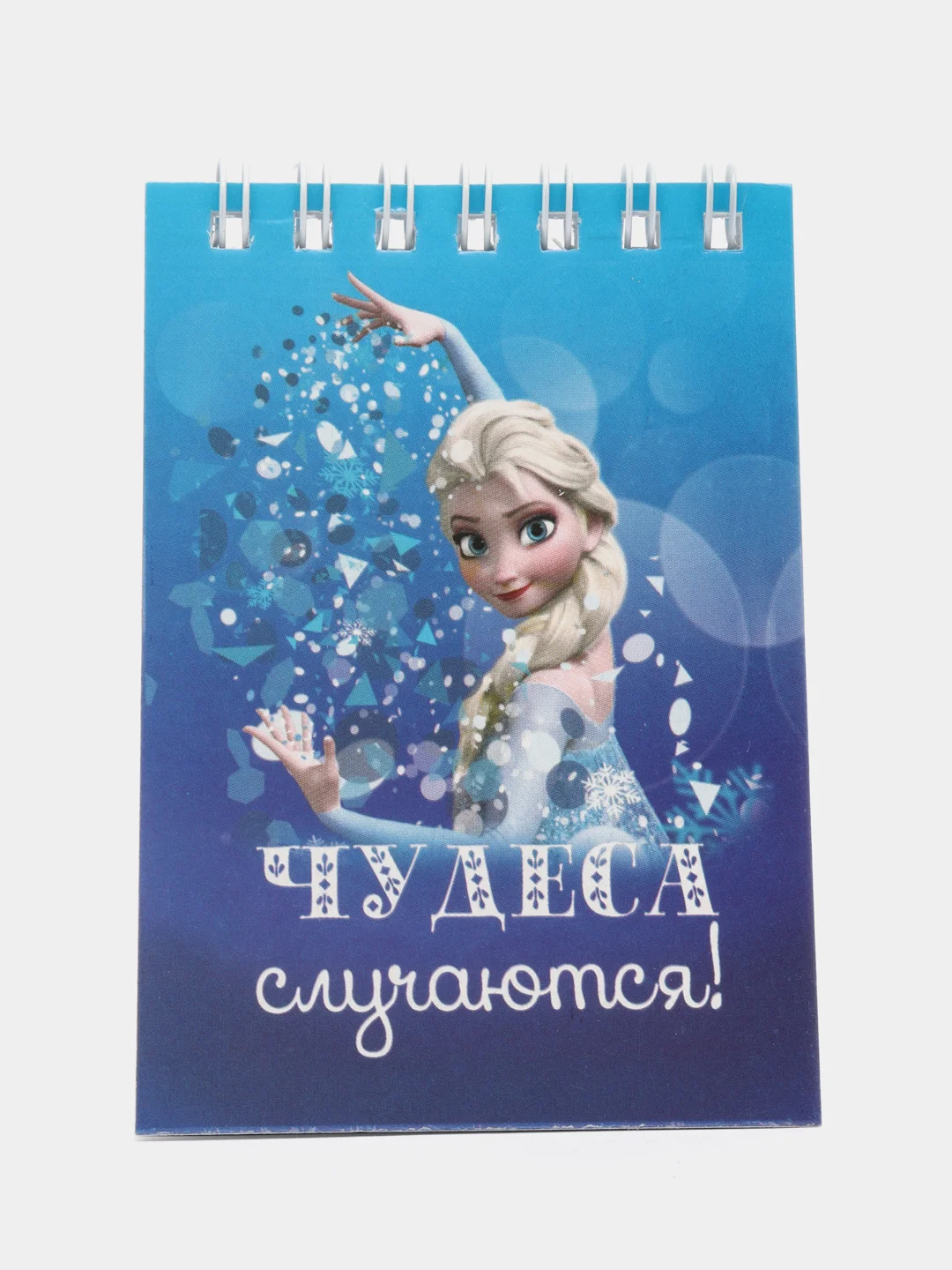 Голубой блокнот детский "Паук", "Эльза", "Тачки", "Гравити", А7, в клетку, на гребне, 32 листа
