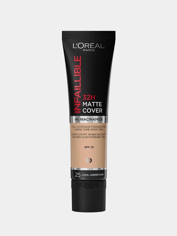 Тональный крем для INFAILLIBLE Matte 32H тон 25