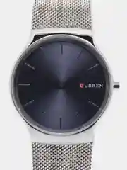Синий мужские наручные часы Curren 8256 в подарочной упаковке