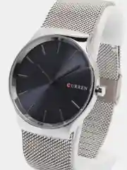 Синий мужские наручные часы Curren 8256 в подарочной упаковке