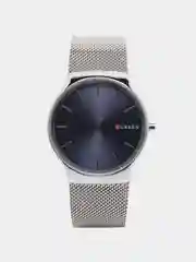 Синий мужские наручные часы Curren 8256 в подарочной упаковке
