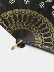 Веер складной Бабочки 23 см