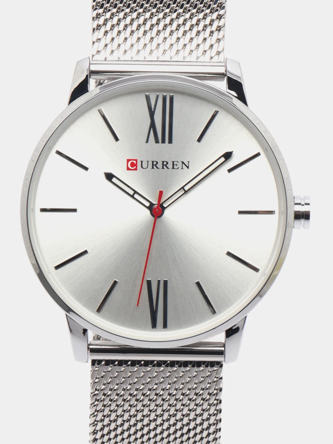 Белый наручные часы Curren 8238, в подарочной упаковке