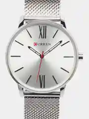 Белый наручные часы Curren 8238, в подарочной упаковке