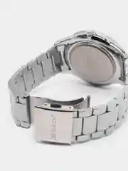Серебряный мужские наручные часы Curren 8282 в подарочной упаковке