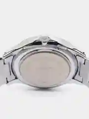 Серебряный мужские наручные часы Curren 8282 в подарочной упаковке