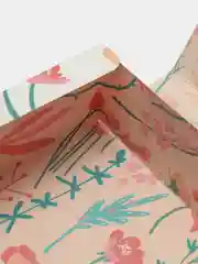 Подарочная коробка с рисунком цветов складная