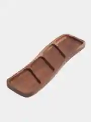 Менажница деревянная DeNASTIA прямоугольная, 12x40x2см