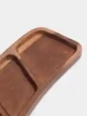 Менажница деревянная DeNASTIA прямоугольная, 12x40x2см