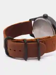Коричневый мужские наручные часы Curren 8265 с календарём в подарочной упаковке