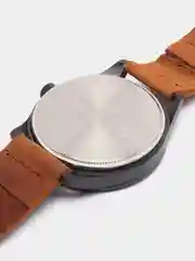 Коричневый мужские наручные часы Curren 8265 с календарём в подарочной упаковке