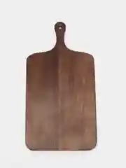 Доска разделочная DeNASTIA с ручкой, 45 x 24 х 2 см, цвет коричневый