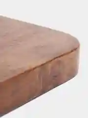 Доска разделочная DeNASTIA с ручкой, 45 x 24 х 2 см, цвет коричневый