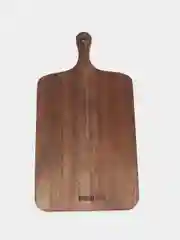 Доска разделочная DeNASTIA с ручкой, 45 x 24 х 2 см, цвет коричневый