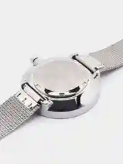 Серебряный женские наручные часы Curren 9020 в подарочной упаковке