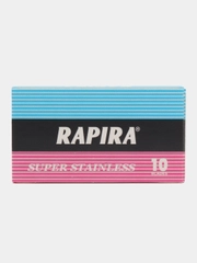 Сменные лезвия Rapira, классические, 10 лезвий