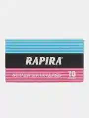 Сменные лезвия Rapira, классические, 10 лезвий