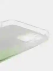 Зеленый силиконовый чехол с защитой камеры для iPhone 12 Pro, 13 Pro Max с карманом для карт