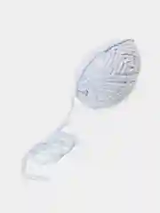 Серебряный пряжа плюшевая Alize Velluto (Ализе Веллуто), 100 г, 68 м