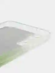 Зеленый силиконовый чехол с защитой камеры для Samsung S21FE, A03, A22S, A32 с карманом для карт