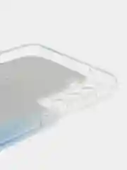 Синий силиконовый чехол с защитой камеры для Samsung S21FE, A03, A22S, A32 с карманом для карт