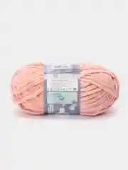 Коралловый пряжа плюшевая Alize Velluto (Ализе Веллуто), 100 г, 68 м