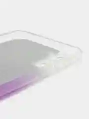 Фиолетовый силиконовый чехол с защитой камеры для Samsung S21FE, A03, A22S, A32 с карманом для карт